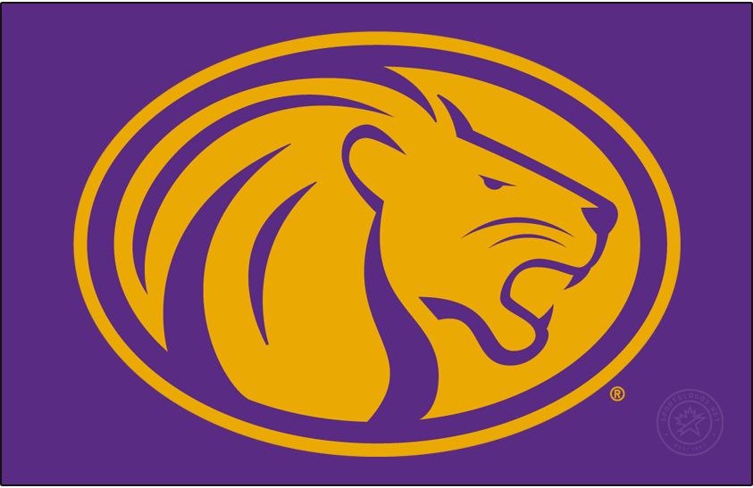 North Alabama Lions 2012-2018 Alt on Dark Logo iron on transfers for clothing